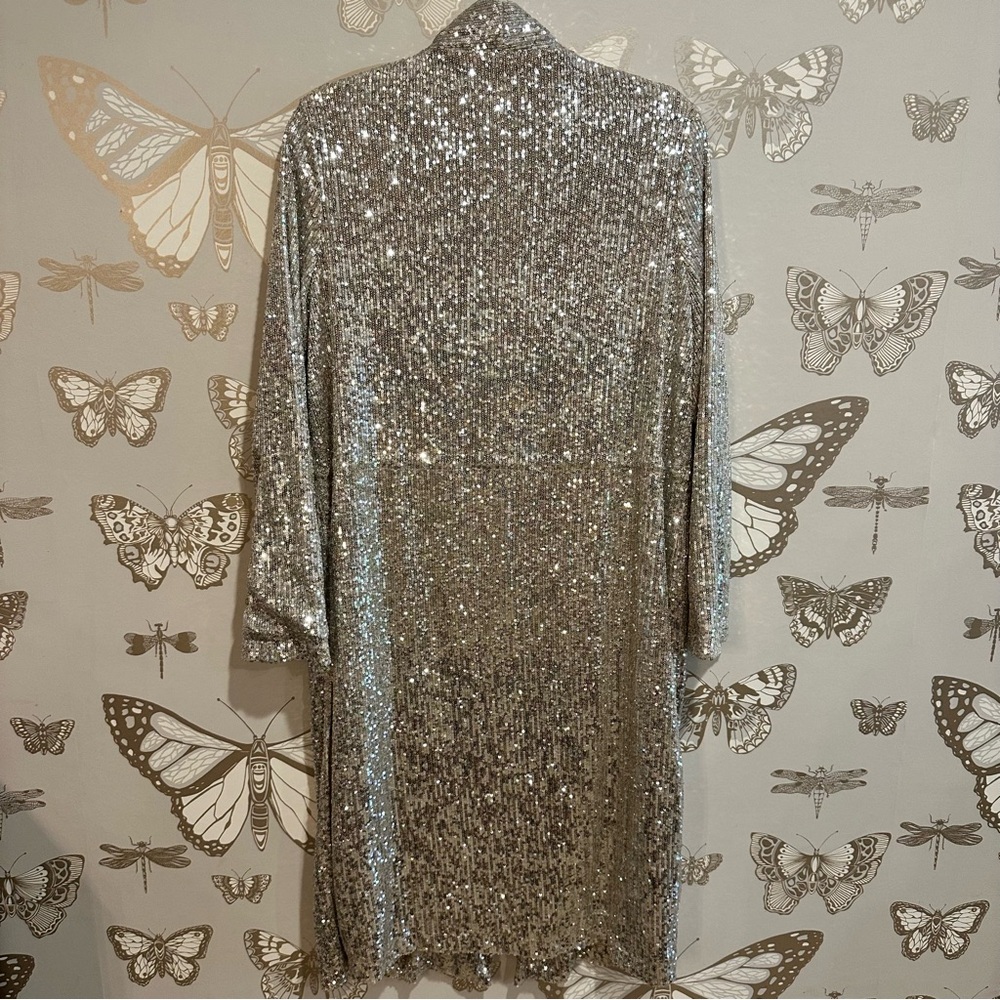 Steve Madden Sequin Jacket NWT - image 2